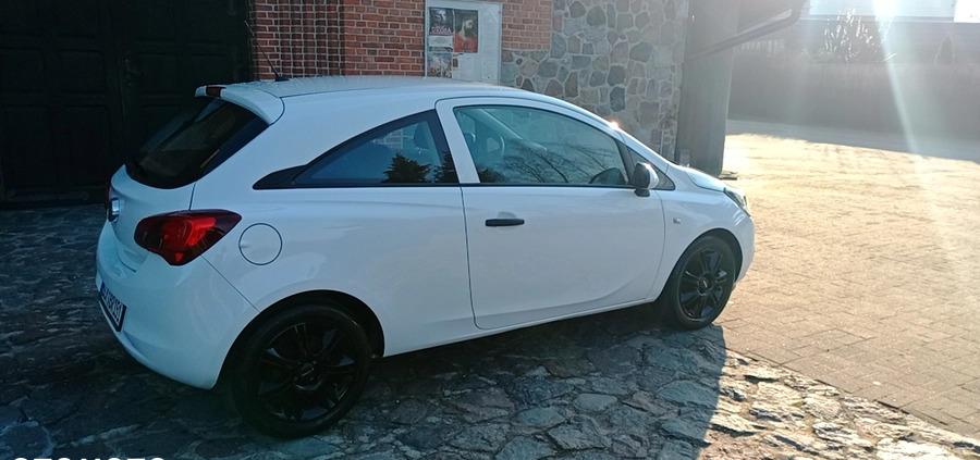 Opel Corsa cena 20900 przebieg: 229698, rok produkcji 2016 z Lubaczów małe 436